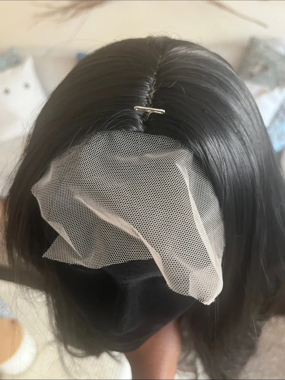 Natural Black Lace Front Wig - Classic Long Waves